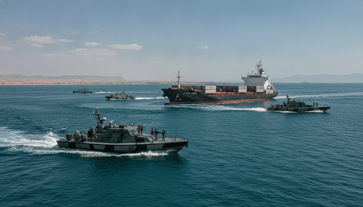 Iran Revolutionary Guards Warn Vessels Against Unauthorized Strait of Hormuz Crossings
