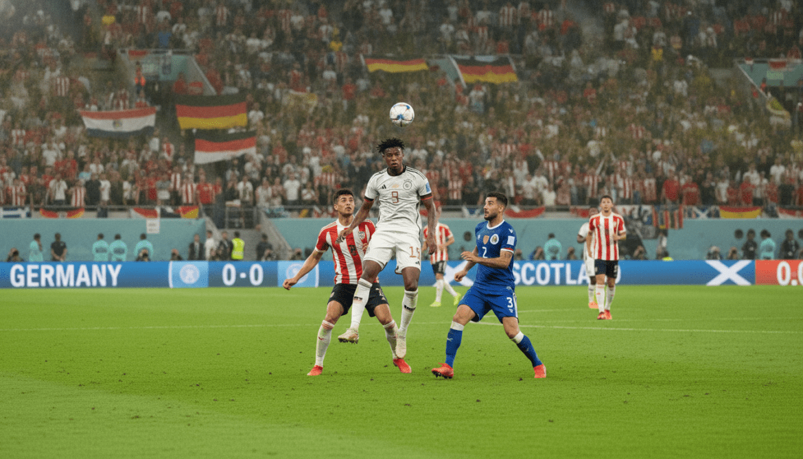 Germany could face Paraguay or Scotland in World Cup round of 16
