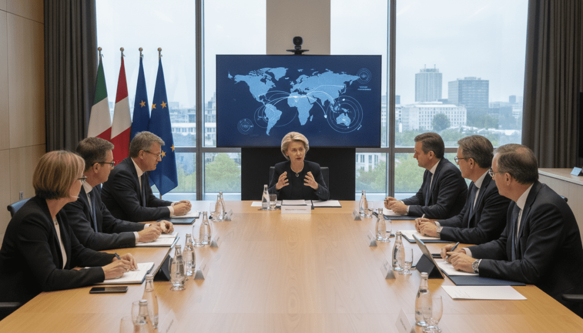 EU approves using overseas carbon credits to meet 2040 climate goal