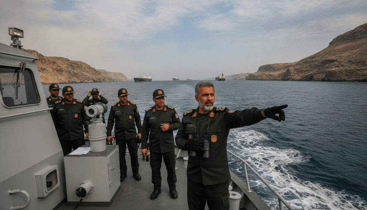 Iran's Revolutionary Guards warn against unauthorized Strait of Hormuz transit
