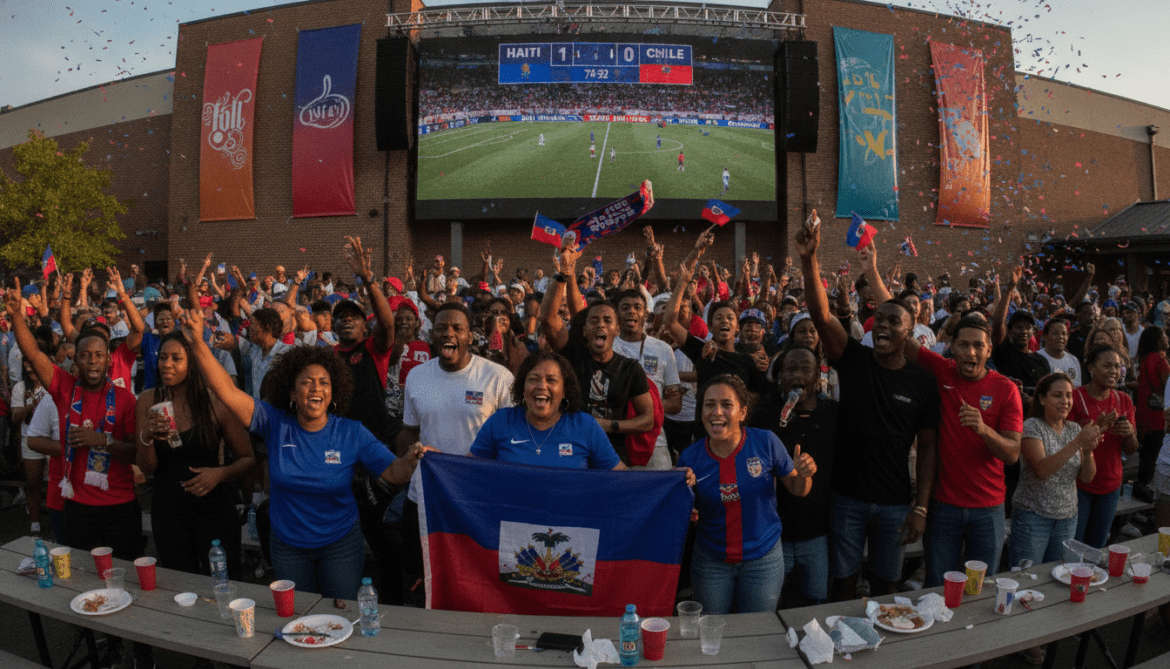 Haiti scores first World Cup goal since 1974 as diaspora celebrates in Atlanta