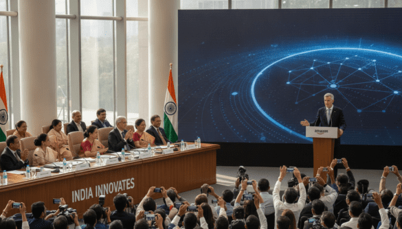 Amazon announces $13 billion AI and cloud investment in India through 2030
