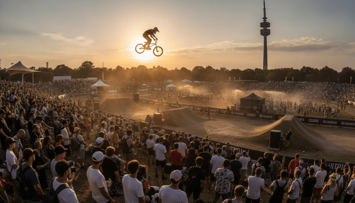 Munich Mash brings world-class BMX and skateboarding to Olympiapark amid heat preparations