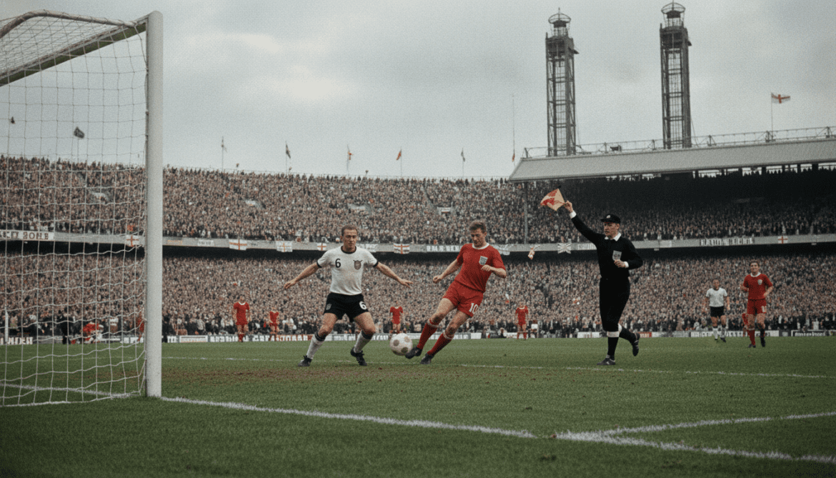 Tofik Bahramov's Wembley goal decision defines 1966 final and legacy