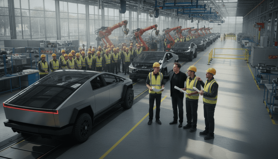 Tesla Announces Grünheide Production Boost to Create 1,000 New Jobs