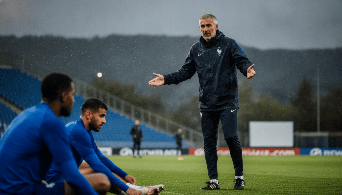 France names Guy Stéphan interim coach for Norway clash after Deschamps' bereavement
