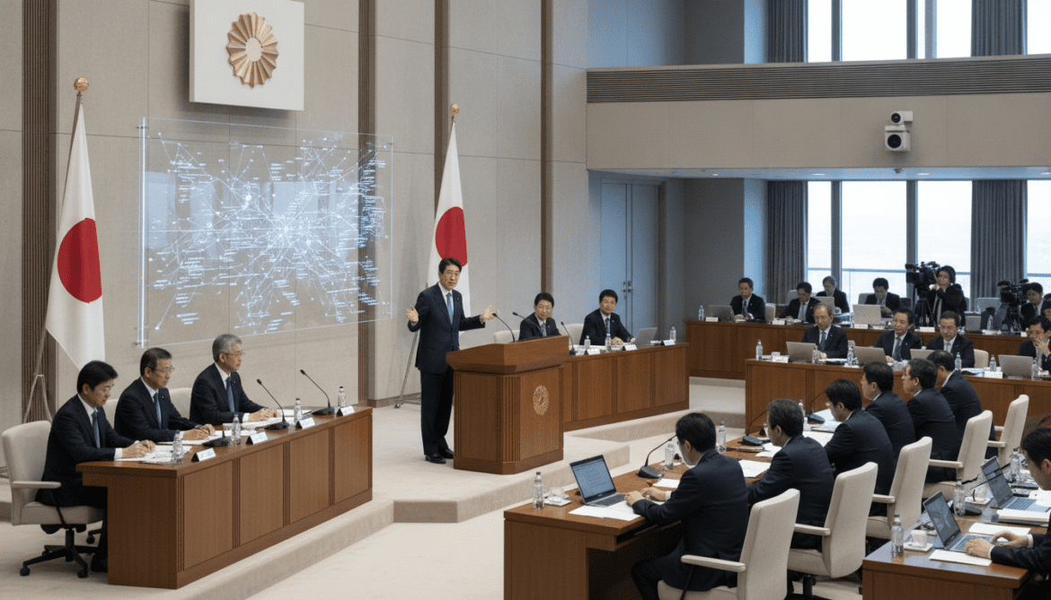 Japan launches 370 trillion yen strategy to fund AI and semiconductors