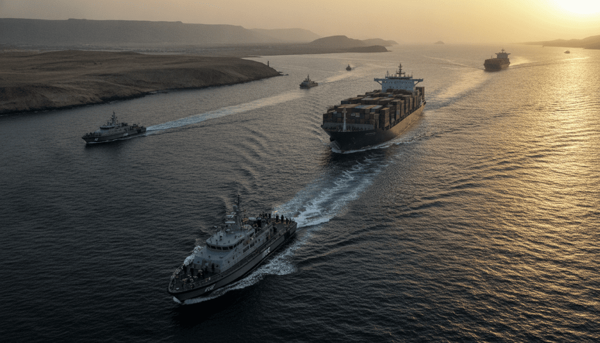 IRGC warns commercial ships to use approved routes in Strait of Hormuz