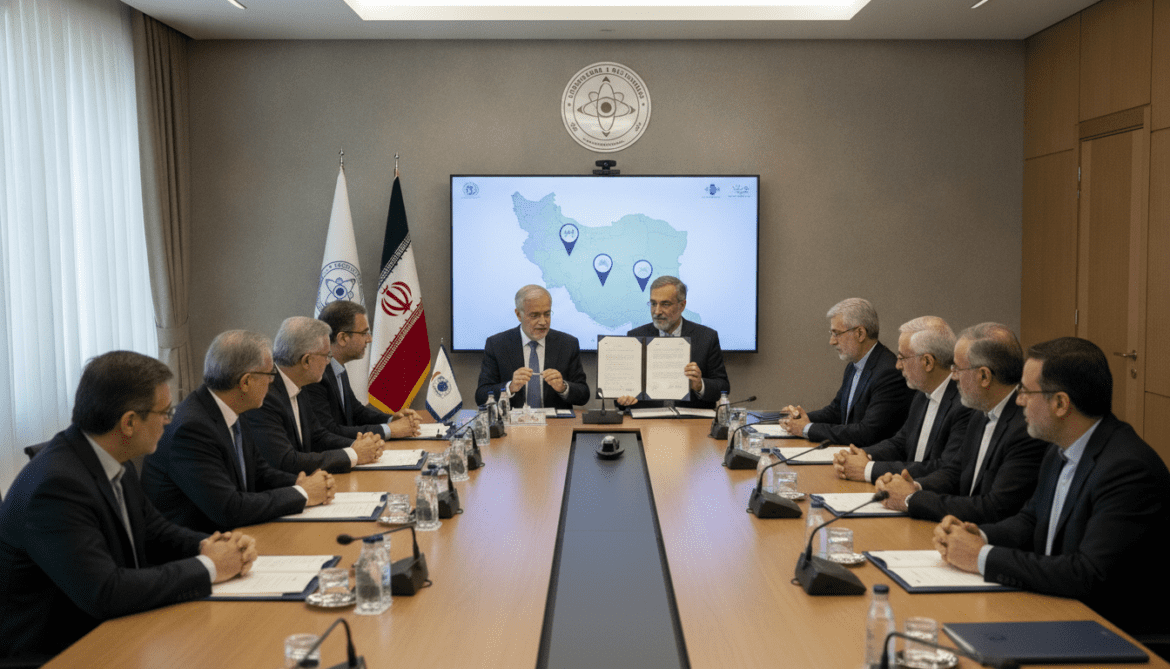 IAEA confirms inspections of Iran nuclear sites under US‑Iran MoU