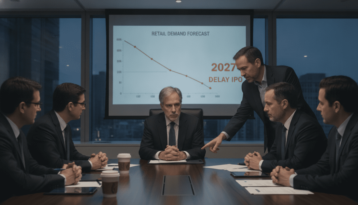 OpenAI advisers warn of weak retail demand, urge IPO delay to 2027