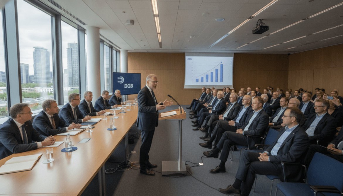 DGB calls for 50–53 percent pension level and compulsory workplace pensions