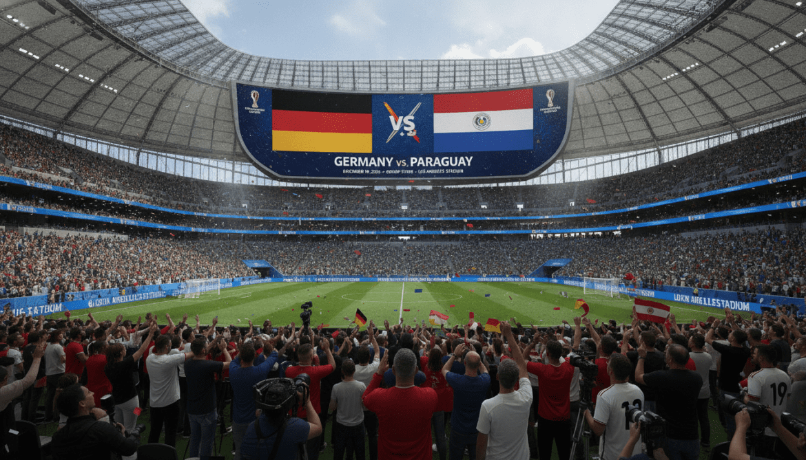 FIFA World Cup 2026 schedule reveals Germany likely to face Paraguay