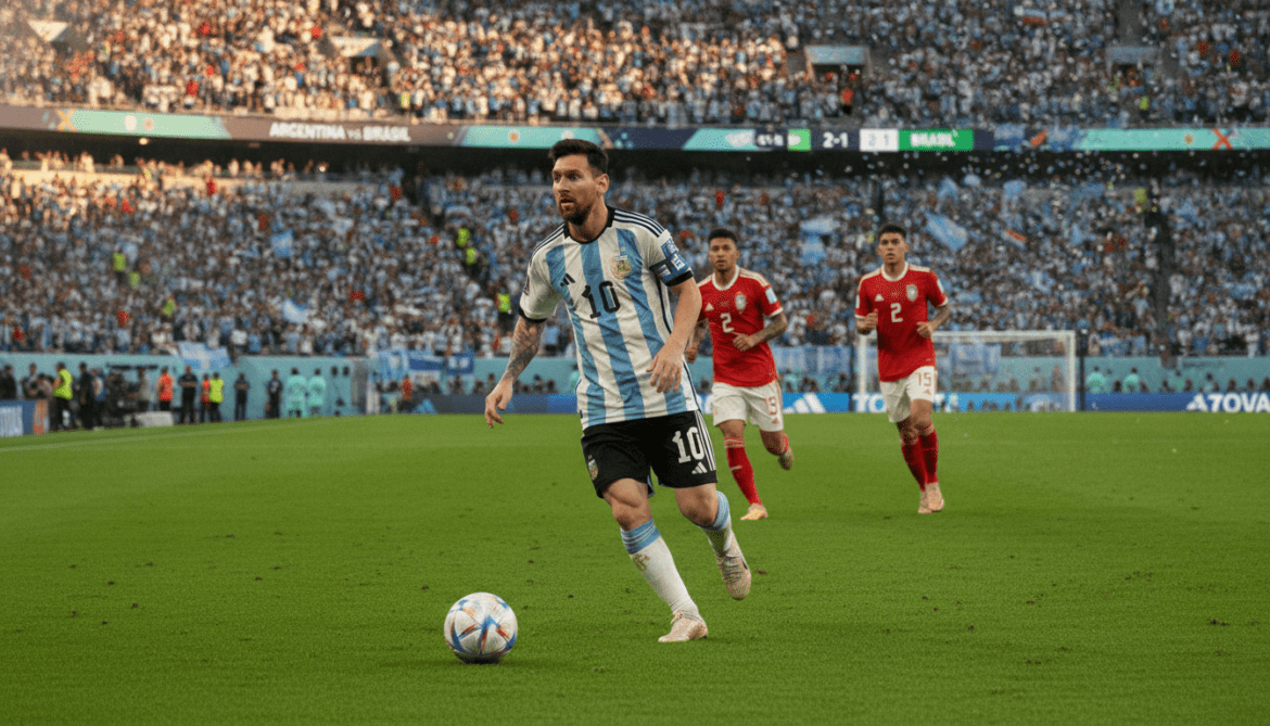 Messi proves timeless class as World Cup 2026 showcases veteran stars