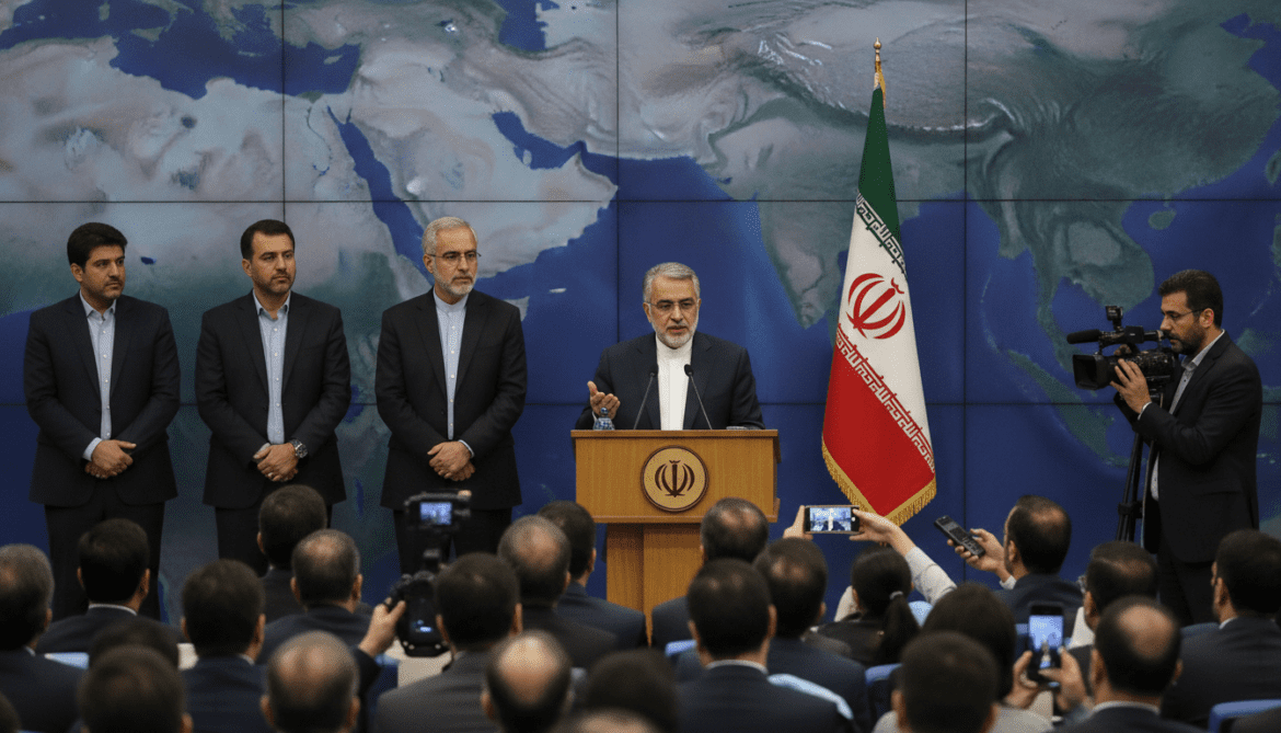 Iran accuses US and GCC of interventionism, says US Gulf presence fuels insecurity