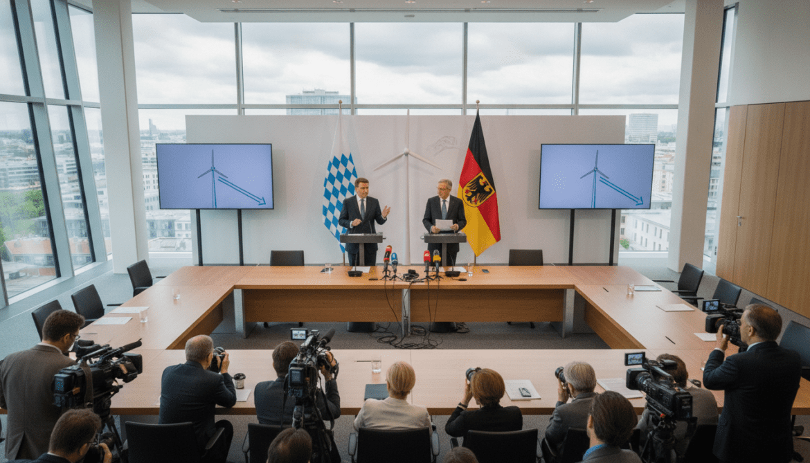 Bavaria and Baden-Württemberg demand Südbonus to boost southern wind power