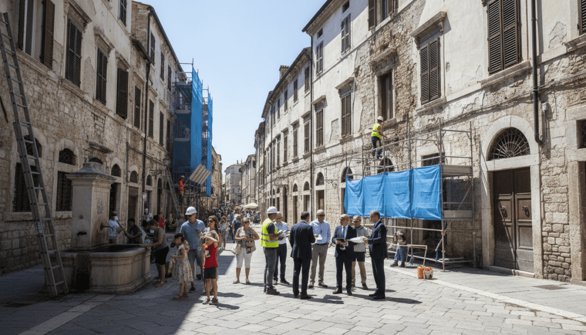 European cities face urgent overhaul as heatwave exposes ageing buildings