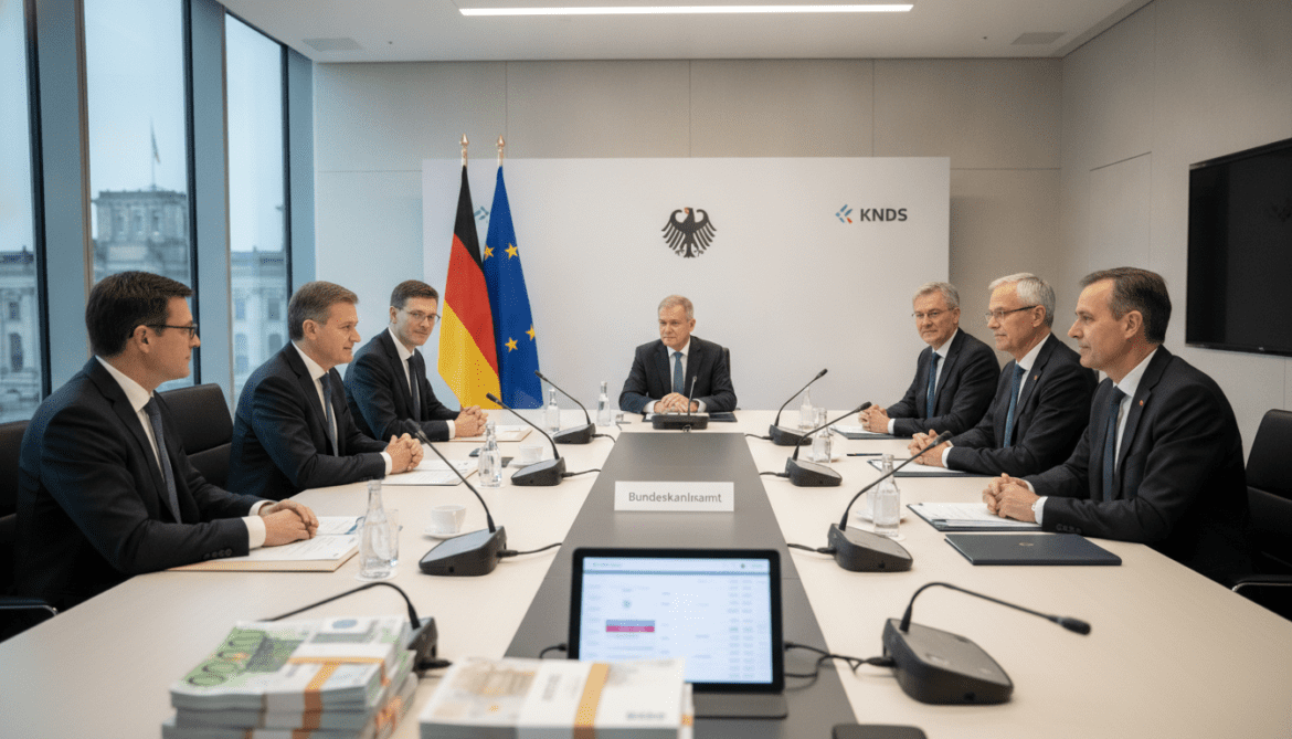KNDS stake purchase approved as Germany commits 7.2 billion euros