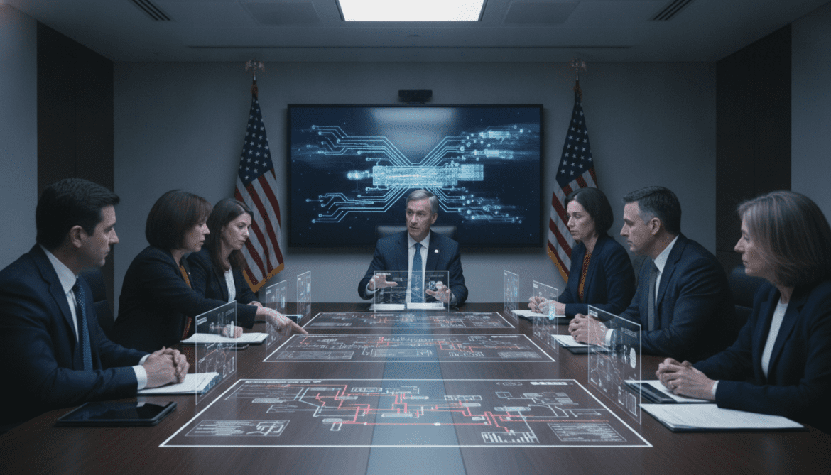 US warns powerful AI models may bypass cyber defenses and destabilize infrastructure
