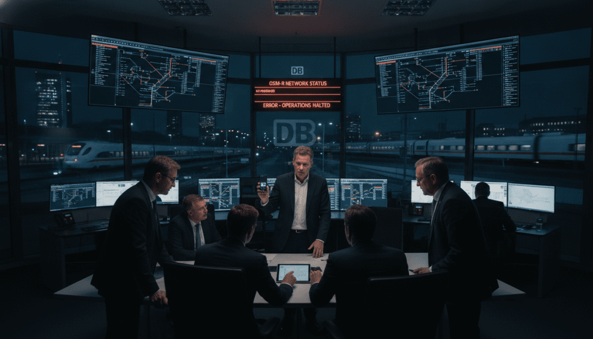 GSM-R software error halts German rail network as Deutsche Bahn confirms fixes