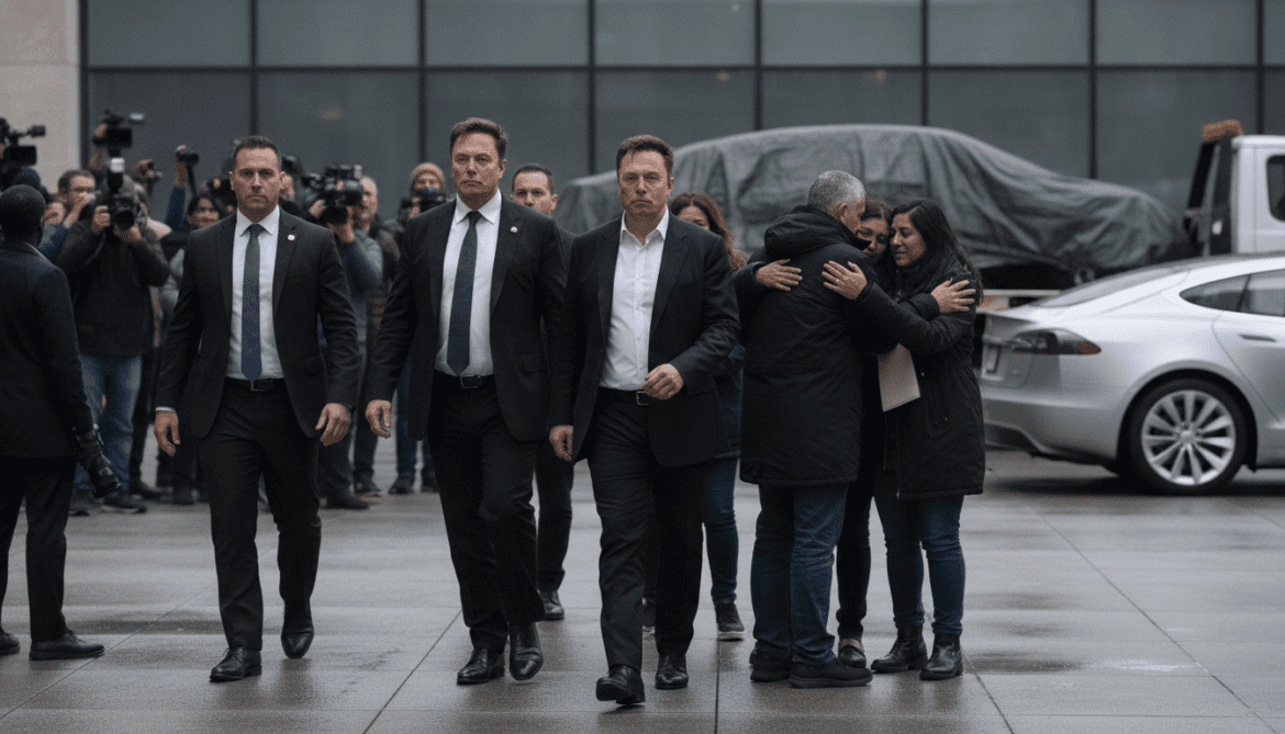 Tesla settles lawsuit over fatal 2023 crash involving Full Self-Driving