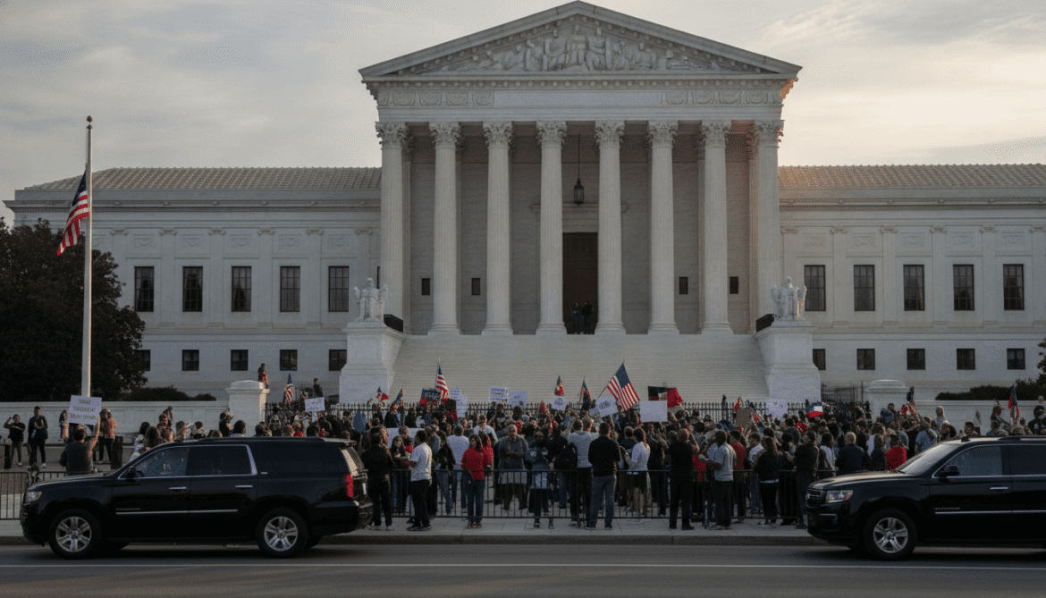 Supreme Court allows Trump administration to end TPS for Haitians and Syrians