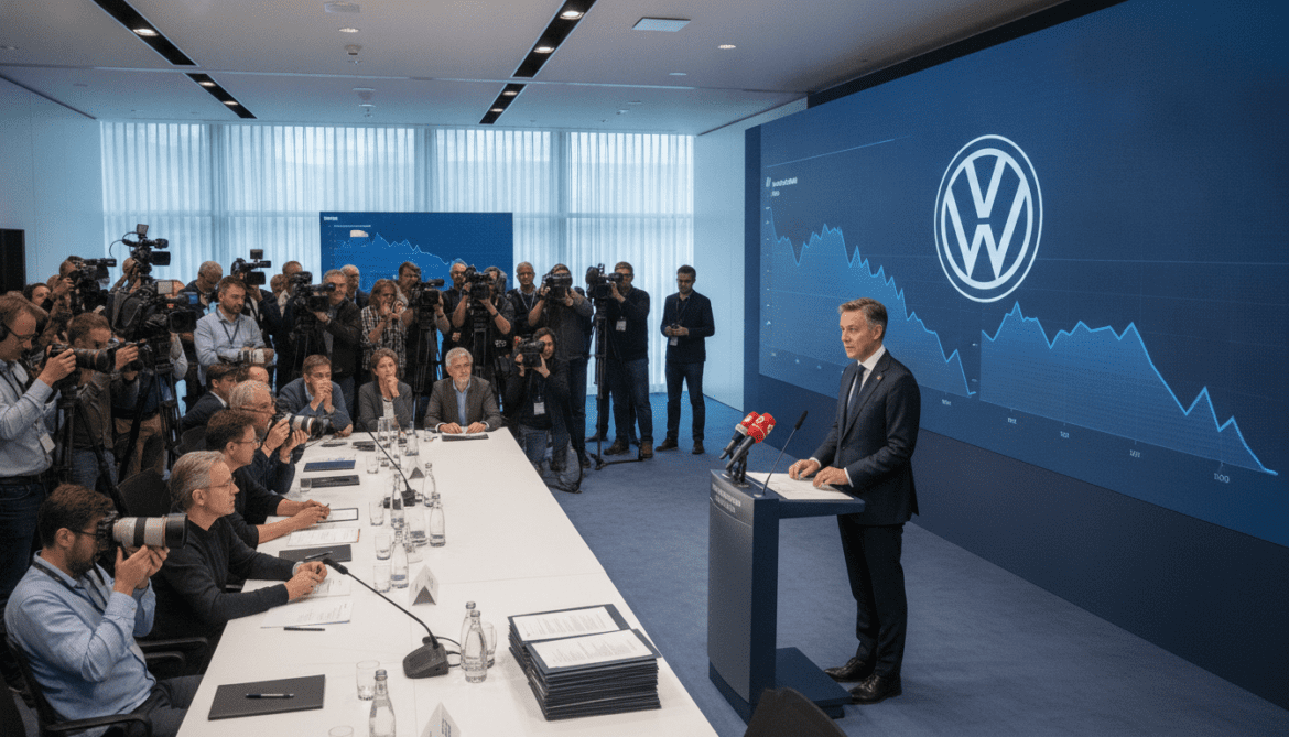 Volkswagen warns of up to 60,000 job cuts amid Chinese competition