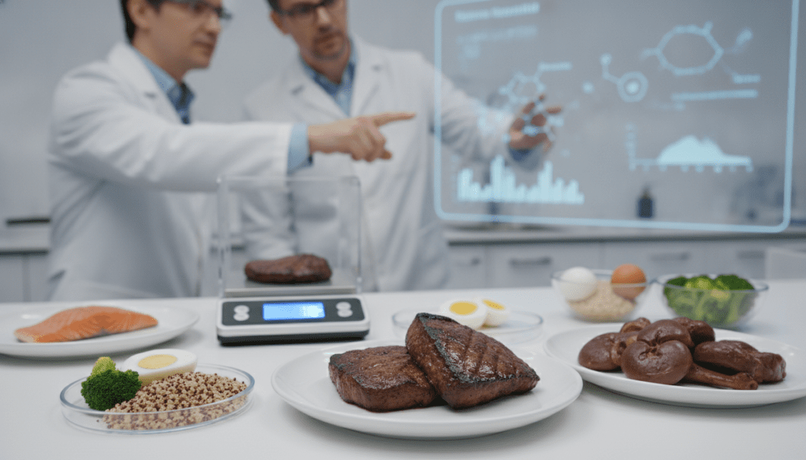 Choline-rich foods revealed: beef liver and kidneys pack most choline per serving