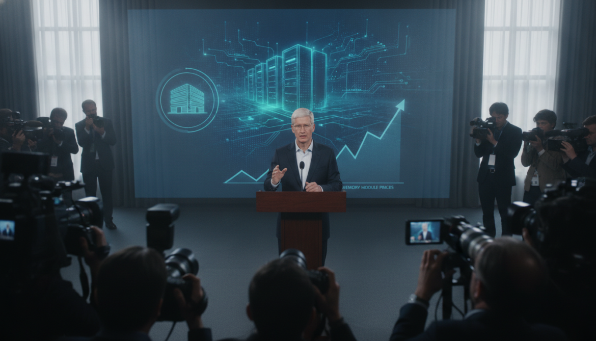 Apple blames AI datacenter boom for soaring memory module prices