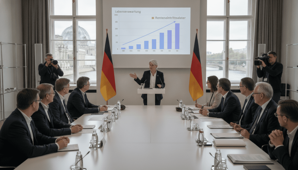 German pension reform commission proposes linking retirement age to life expectancy