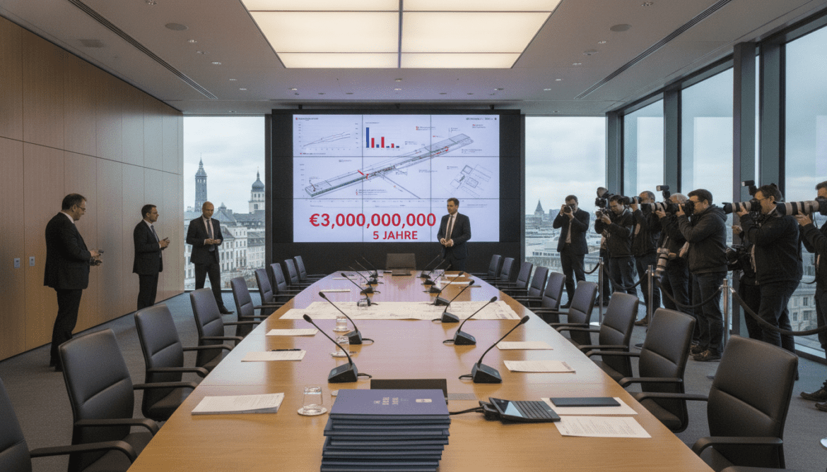 Stuttgart 21 report reveals €3 billion cost overrun and five-year delay