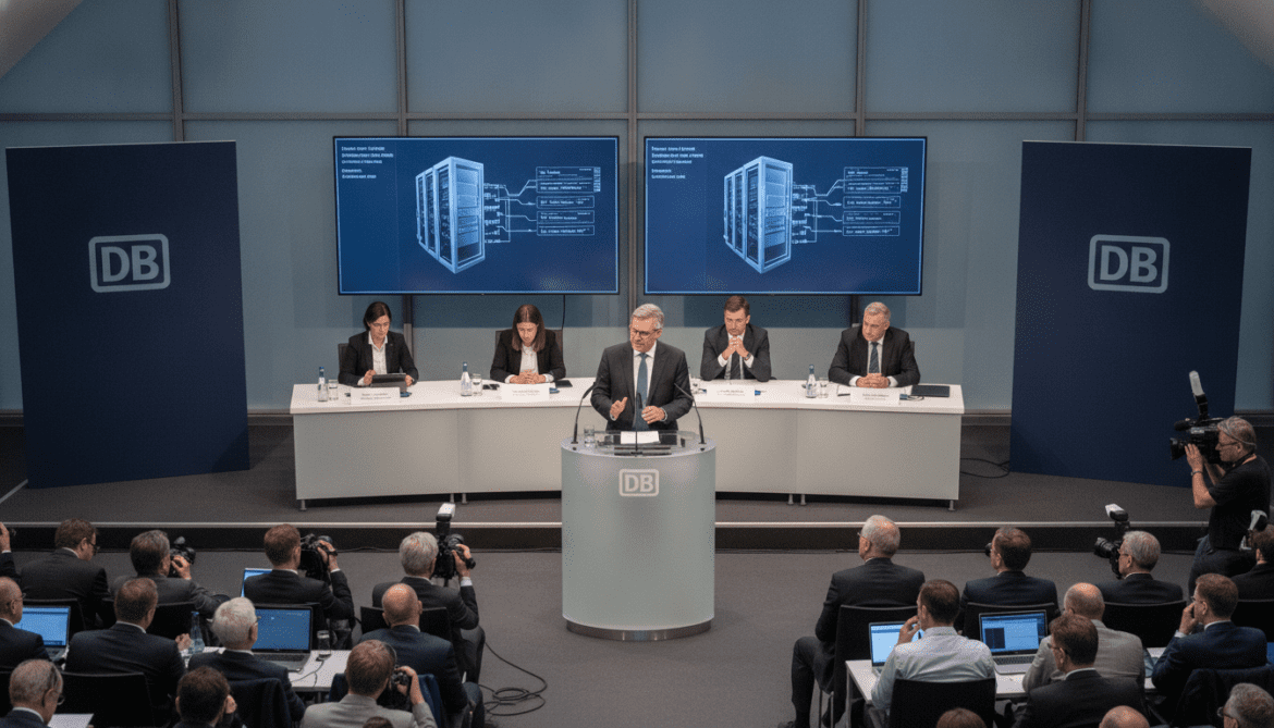 Deutsche Bahn confirms systemic failures after digital and backup breakdowns