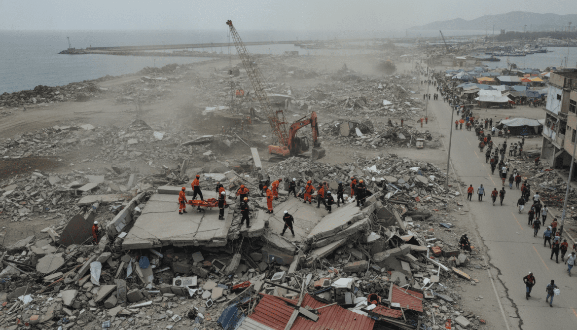 Venezuela twin earthquakes devastate La Guaira, at least 920 dead, 51,000 missing