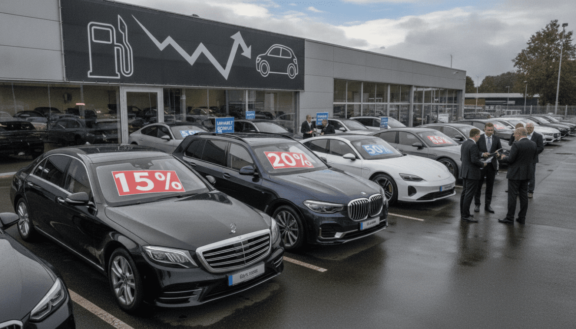 German car market study finds combustion cars get bigger discounts than EVs