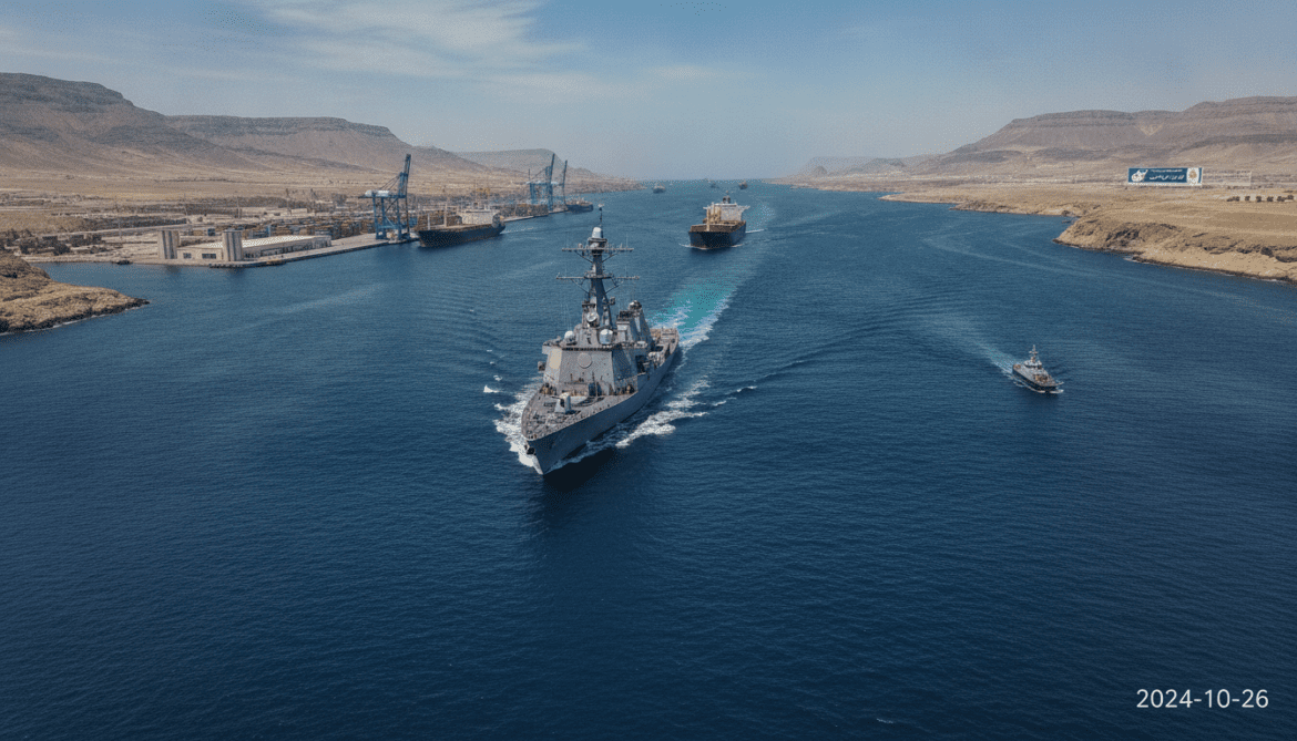 US Navy-backed center expands Strait of Hormuz route amid Iran fee warning