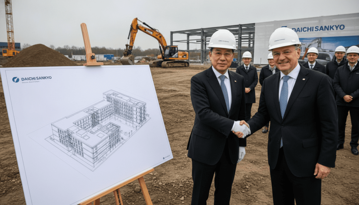 Daiichi Sankyo commits €1 billion to expand Pfaffenhofen cancer drug site