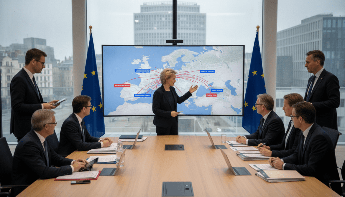 EU Commission centralizes cross-border energy grid planning to cut bottlenecks
