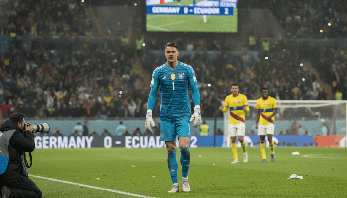Manuel Neuer recall questioned after Germany concede twice against Ecuador