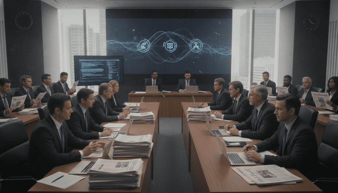 Dozens of US local newspapers sue OpenAI and Microsoft over alleged copyright infringement