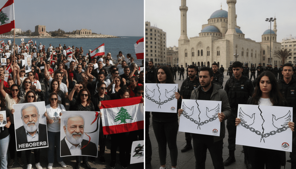 Israel-Lebanon framework agreement sparks sharply divided reactions in Tyre and Beirut