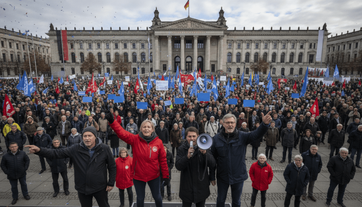 DGB demands higher statutory pensions and rejects raising retirement age