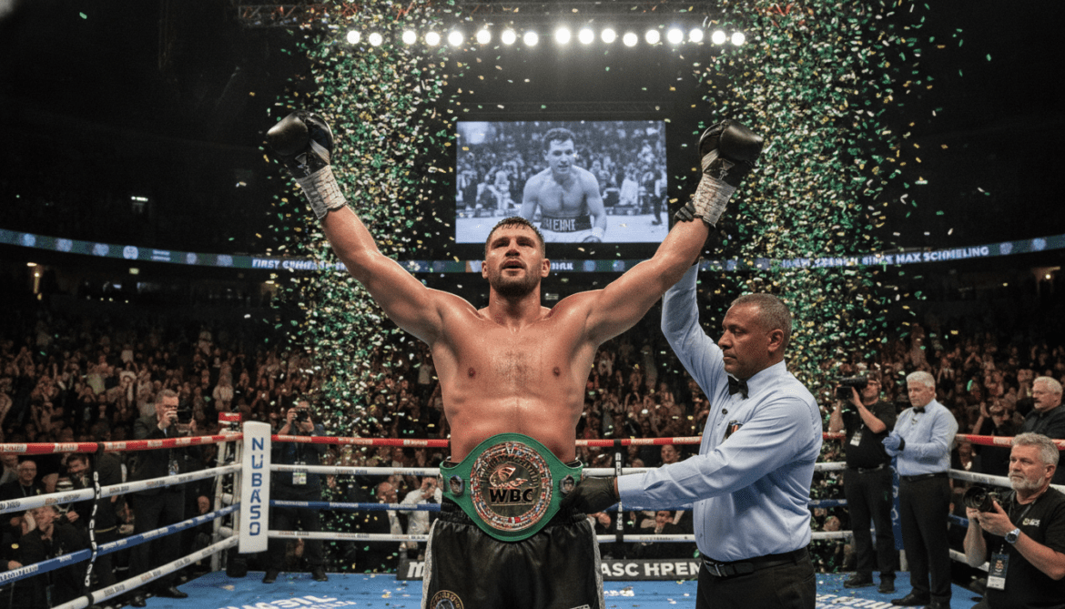 Agit Kabayel declared WBC heavyweight champion, first German since Max Schmeling