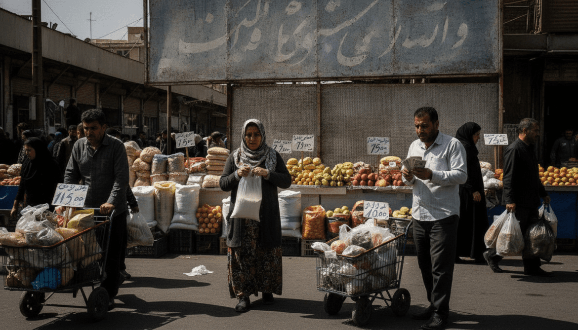 Iran inflation hits 88.6% in June as war-linked food prices double