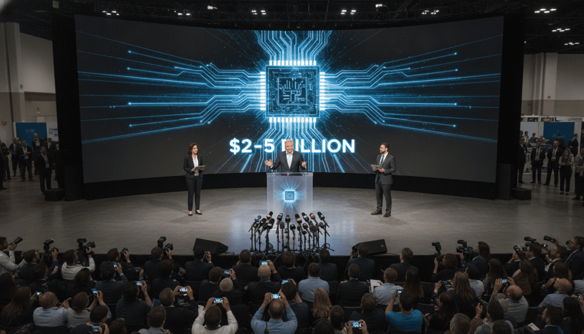 Qualcomm plans year-end launch of data center AI chips, eyes $2–5 billion