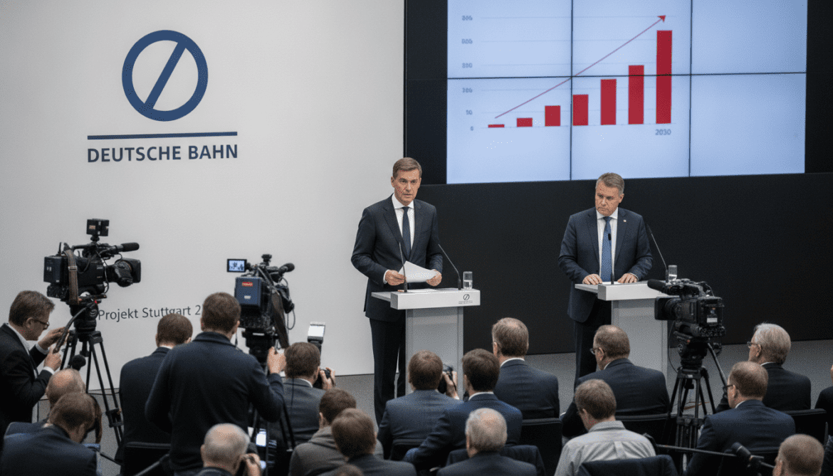 Stuttgart 21 delayed five years as Deutsche Bahn confirms €3 billion overrun