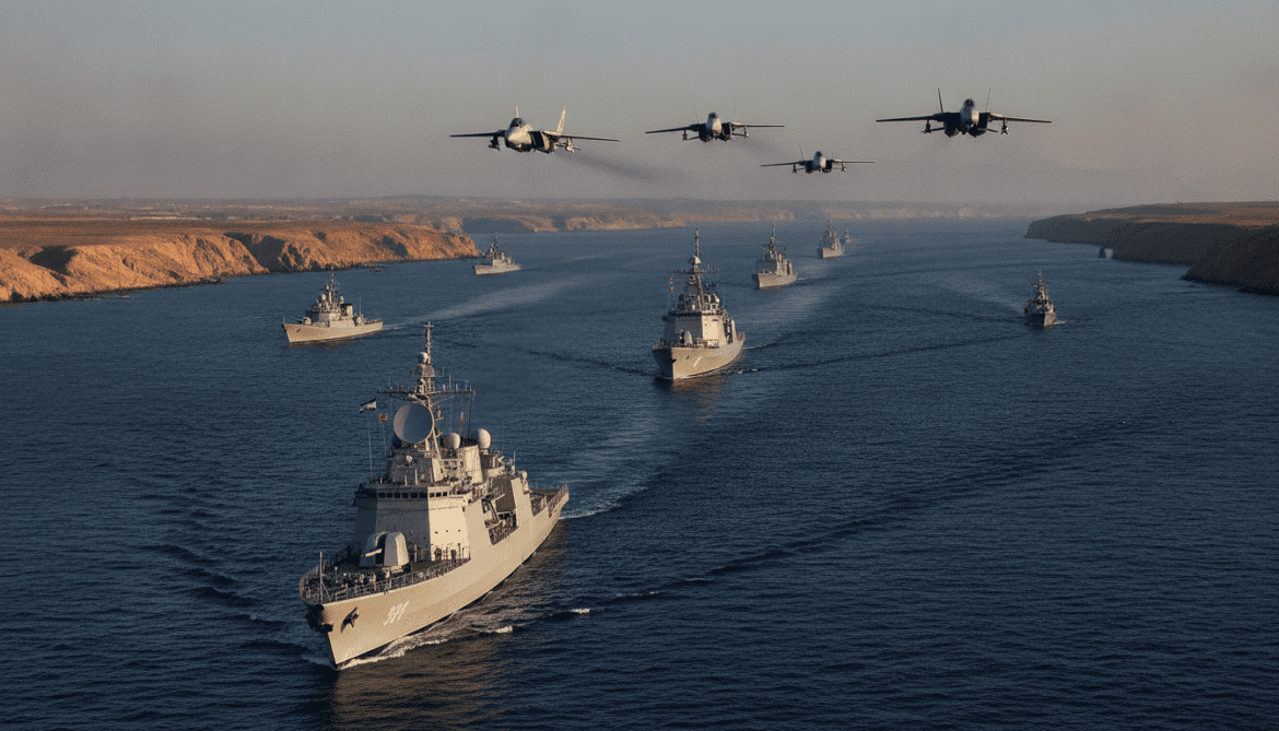 Iran announces total control of Strait of Hormuz for 30 days