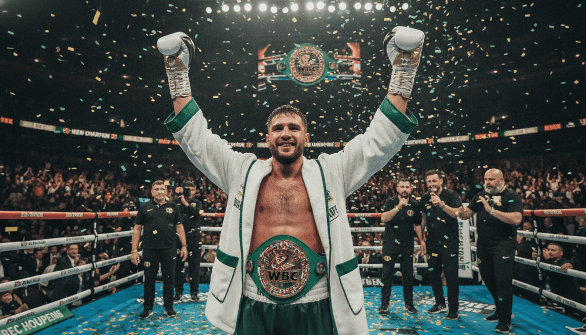 Agit Kabayel crowned WBC heavyweight champion, Germany's first since Schmeling