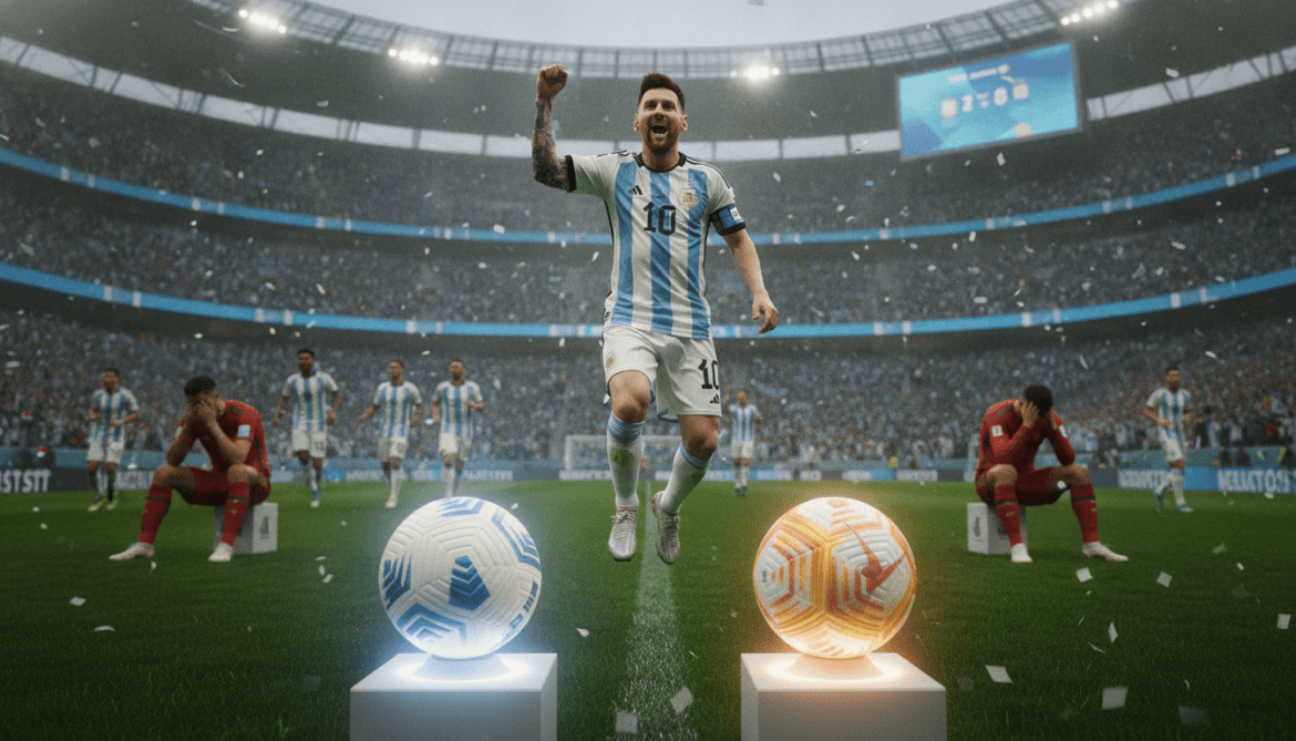 World Cup models reveal Argentina surge while Spain and Portugal falter