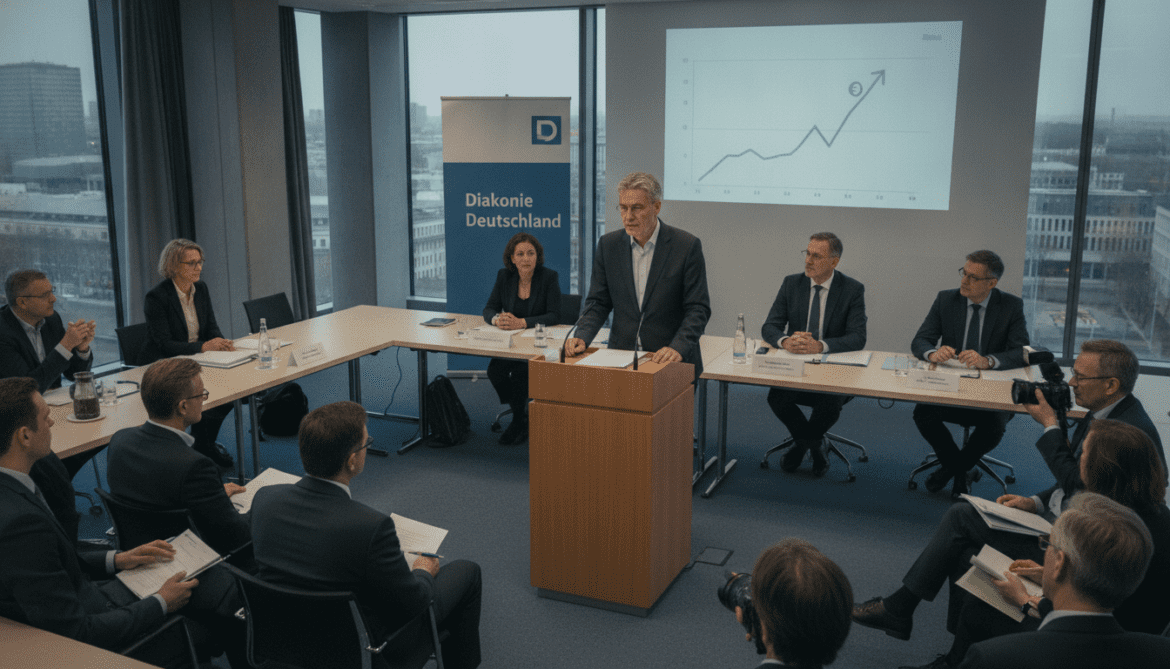Diakonie warns regulations inflate nursing home costs to €9,000 a month