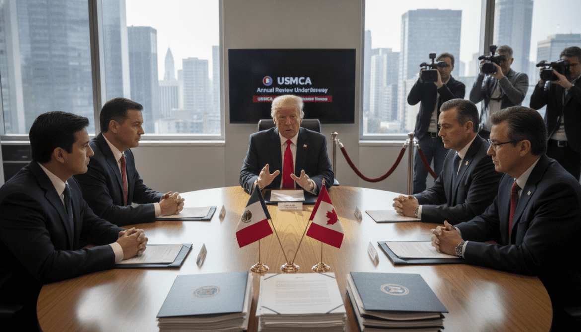 USMCA faces annual review as Trump signals uncertainty over renewal