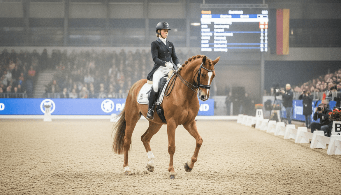 Jessica von Bredow-Werndl withdraws from German team selection for home World Dressage Championships